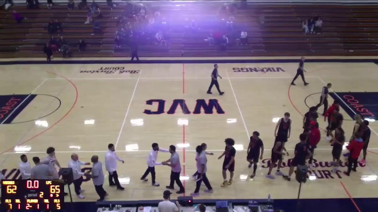 West Valley College vs Las Positas College Men's Junior College Basketball