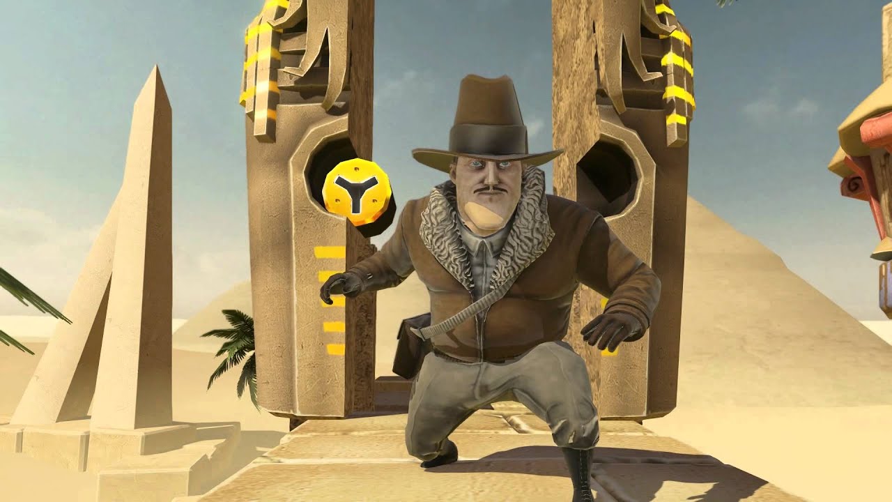 Hamilton's Great Adventure PC Launch HD Trailer