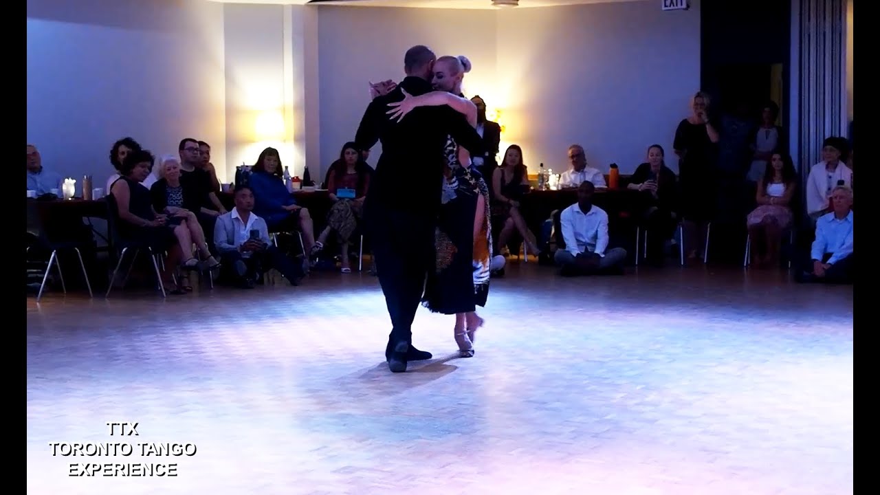 Eleonora Kalganova & Tarek Marroushi (1) - Toronto Tango Experience 2022 - Mimosa - Fransisco Canaro