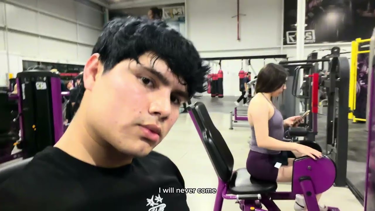 Mini vlog en el gimnasio  #vlog #gym #badbunny #viral 