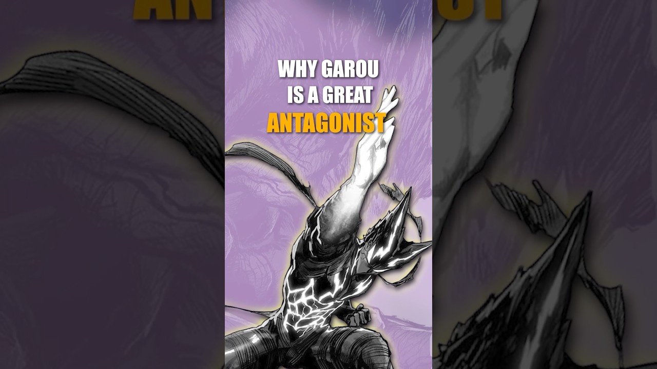 Why Garou Is An Incredible Antagonist  #garou #onepunchman
