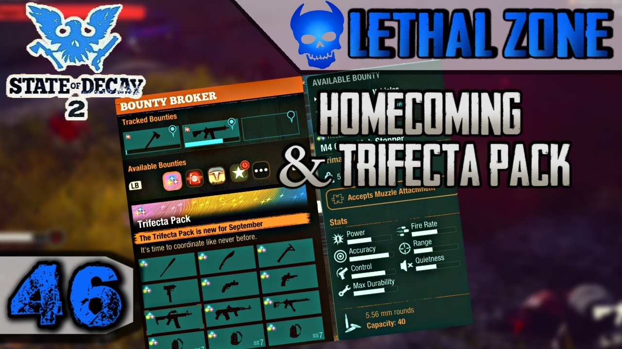 Update 26 is out now: Trifecta Pack & Homecoming overview | State of Decay 2 Lethal Zone gameplay