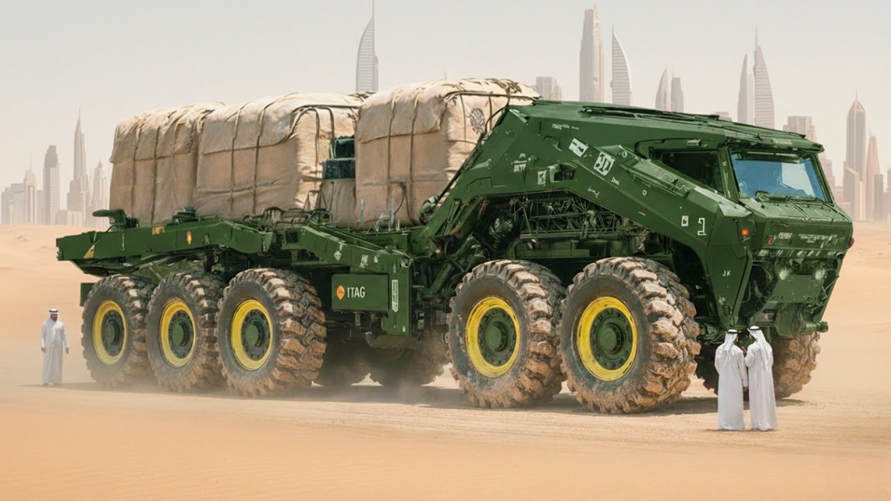 I 10 Più Grandi Camion Da Spedizione Fuoristrada Nel Deserto Che Non Conoscevi