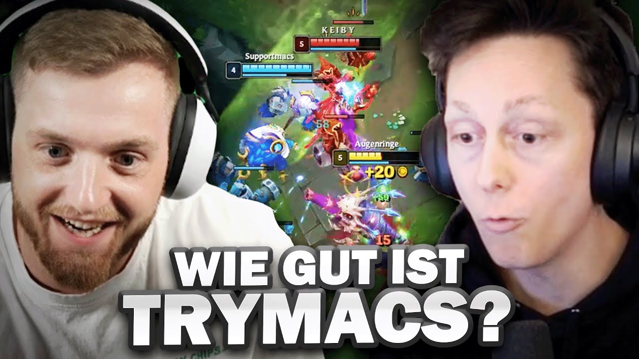 Trymacs, Chefstrobel & Ich machen Normals unsicher