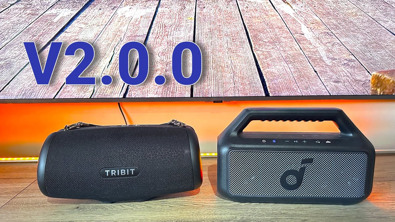 Tribit Stormbox Lava V2.0.0🤗 vs Soundcore Boom 2 Opinion in Subtitles