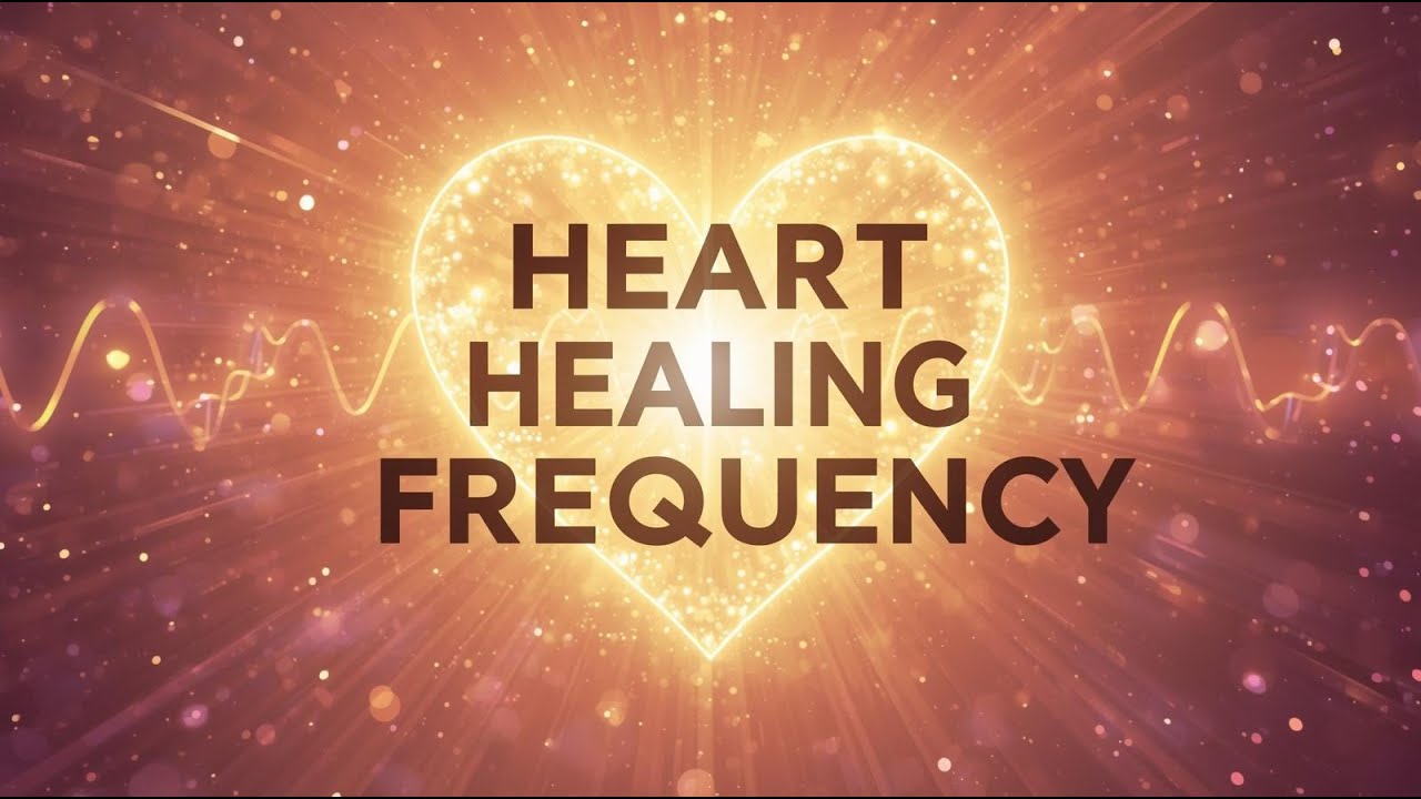 ✨ Heart & Emotional Healing Frequency (1 Hour)