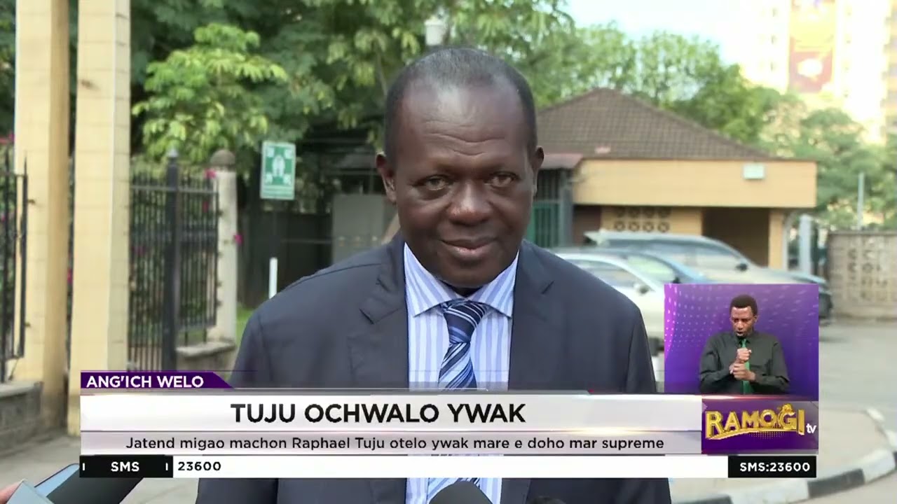 Tuju ochwalo ywak mare ne doho mar Supreme | #RamogiTV