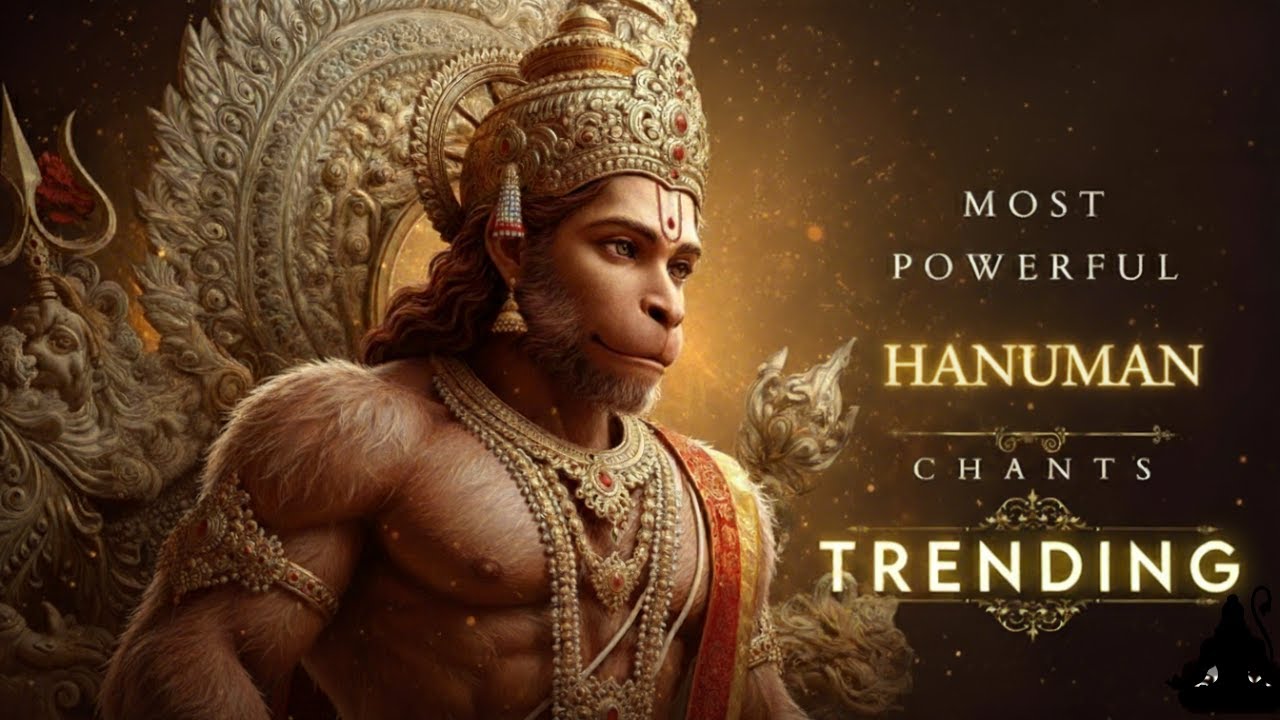 Hanuman Chalisha -Lyrics || BhajanMurari|| #bajrangbali