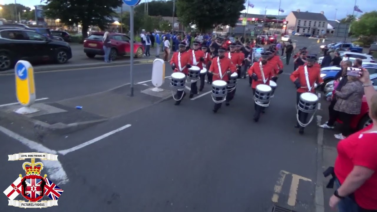 Ballynarrig Pride Of Orange FB (Full Clip) @ Their Own Parade 2025