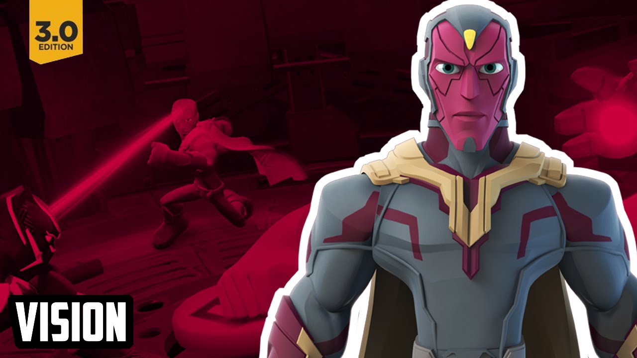 Disney Infinity 3.0 - Vision GAMEPLAY - BEST SKILL TREE