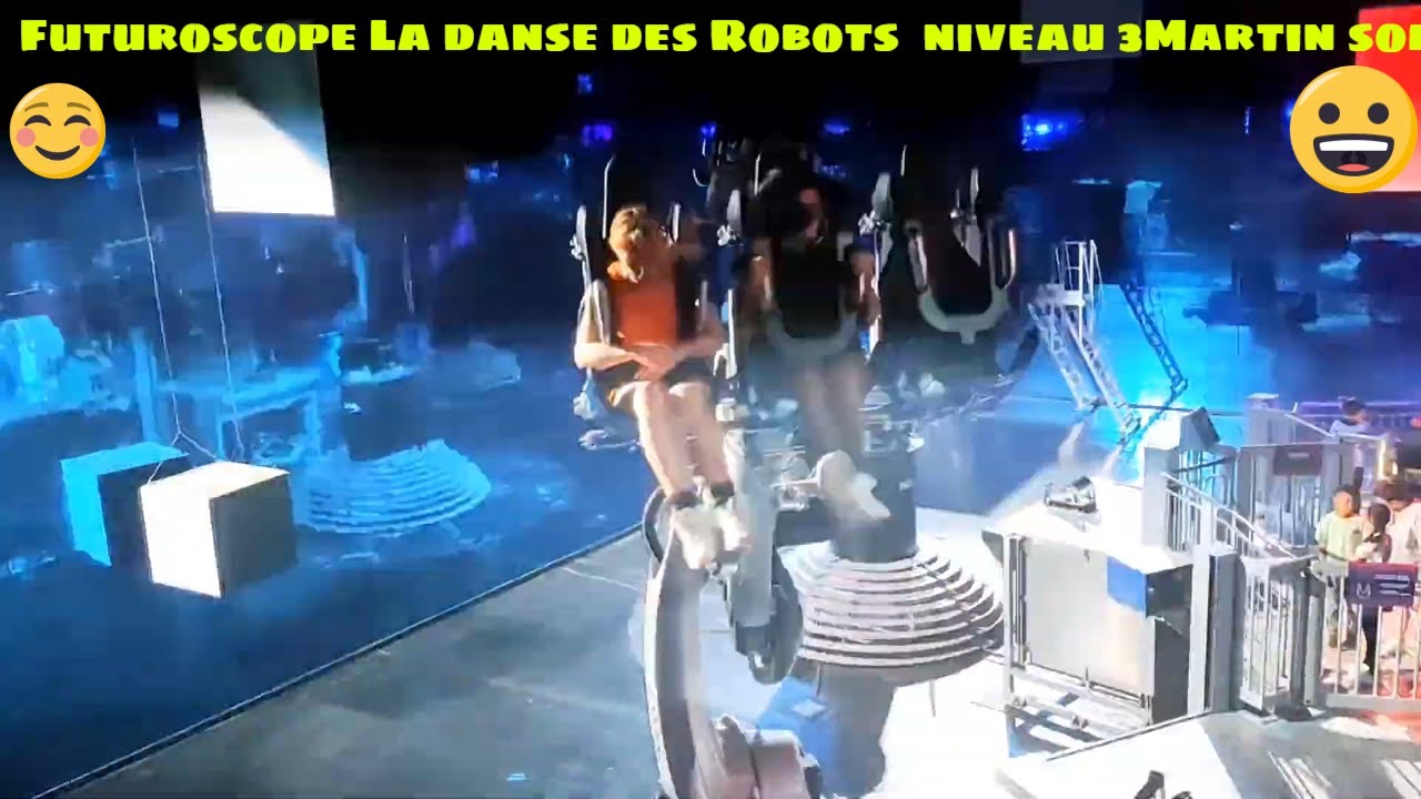 Danse des Robots – Niveau 3 | Martin Solveig – Futuroscope