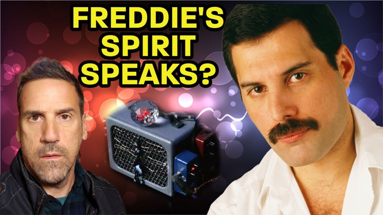 Hear Freddie Mercury Speak Like Never Before - AMAZING Spirit Box Session