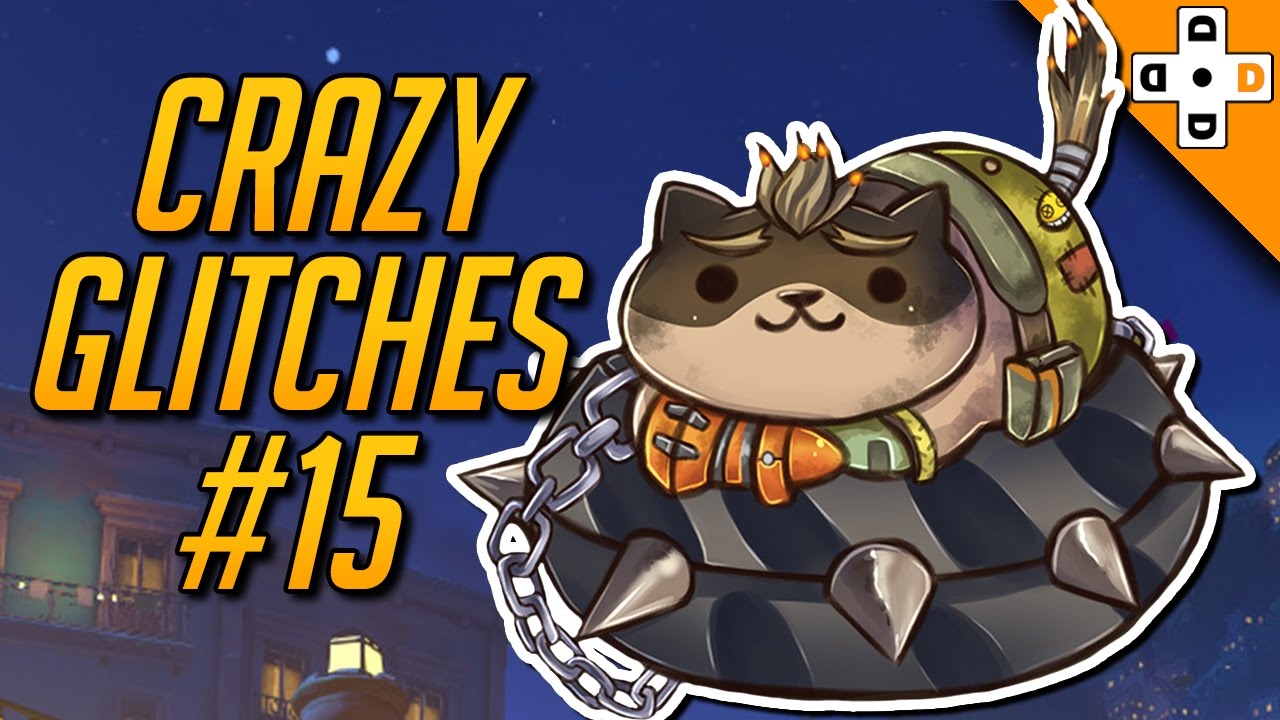 Overwatch CRAZY GLITCHES & BUGS #15 - Highlights Montage