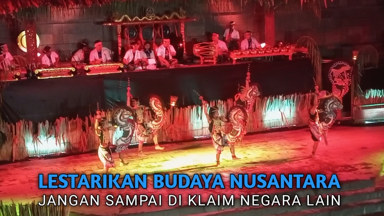 LESTARIKAN BUDAYA NUSANTARA, JANGAN SAMPAI DI KLAIM NEGARA LAIN, #lestarikanbudaya , #budayanusantar