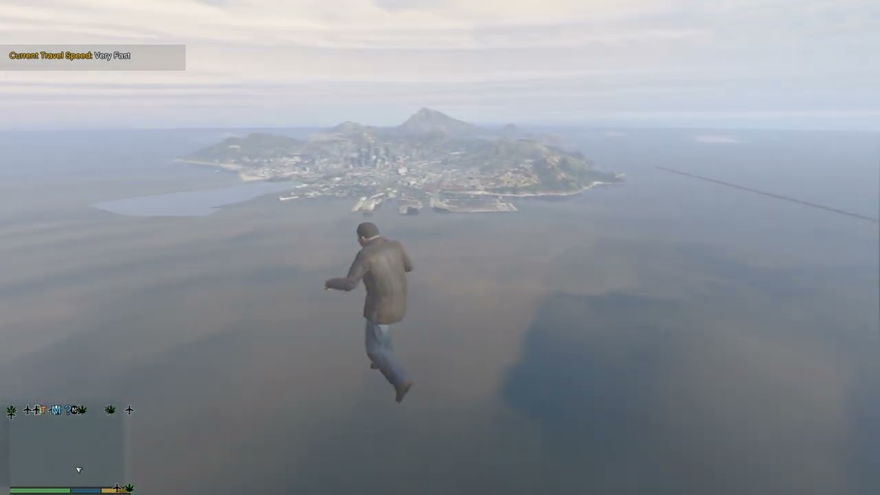 forest, liberty city, gta3, cayo perico , vicecity, dubai, SFLV & + GTA 5 test