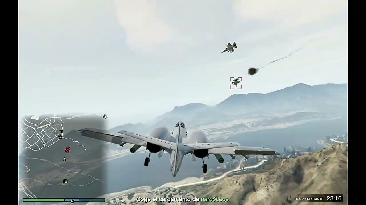 prueba del A10 estriker en combate GTA 5 online