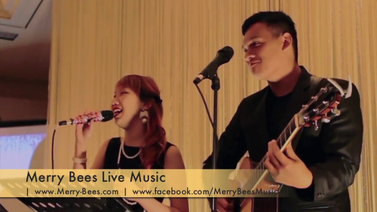 The Way I Am by John Lye & PZ (Singapore Wedding Singers) - MERRY BEES