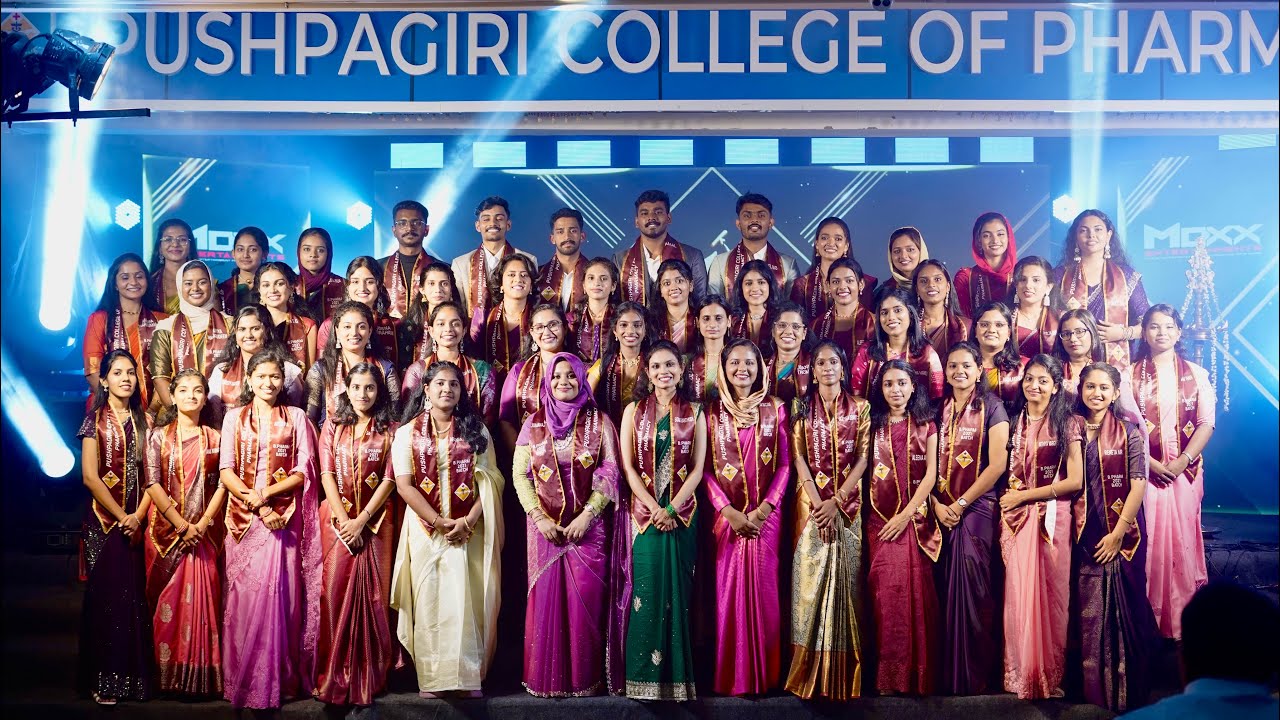 ELYORA’26 | PUSHPAGIRI COLLEGE OF PHARMACY | FAREWELL | BPHARM BATCH OF 2021-25| MOXX ENTERTAINMENTS