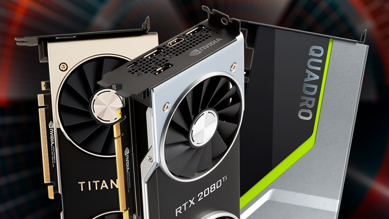 QUADRO, TITAN, GEFORCE: MA COSA CAMBIA?!