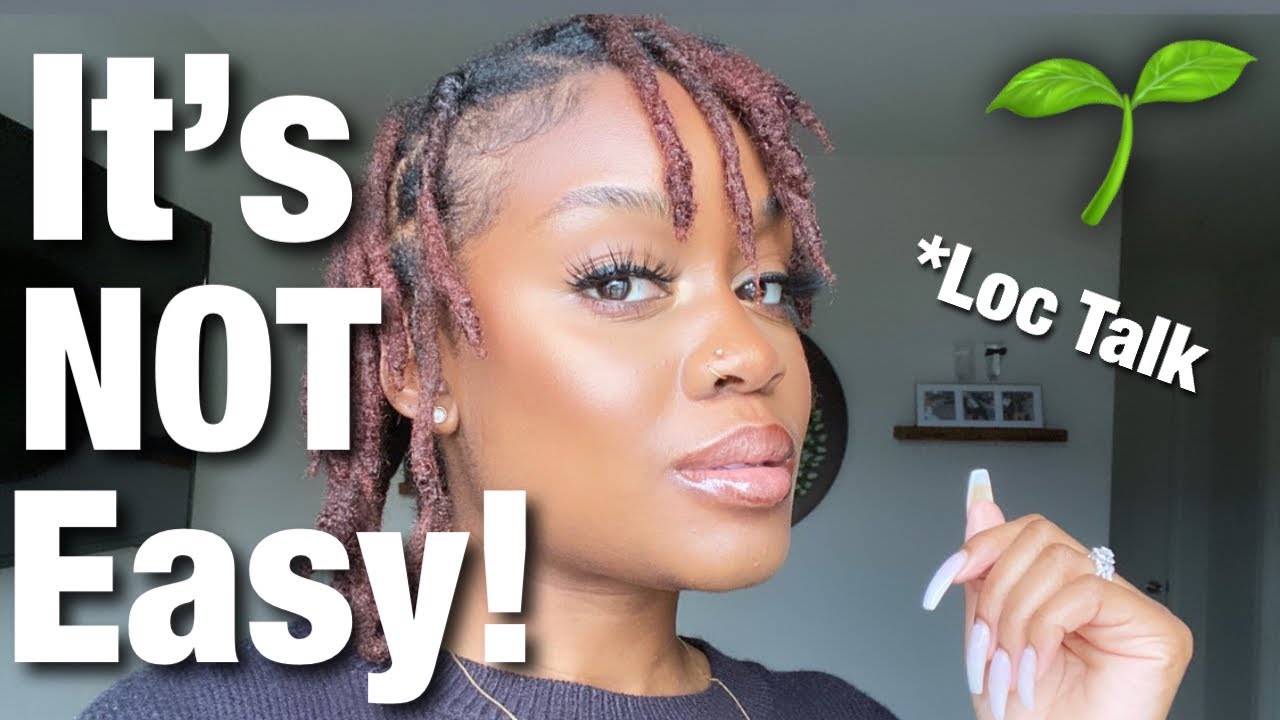 The Biggest Challenges With Locs/Dreads
