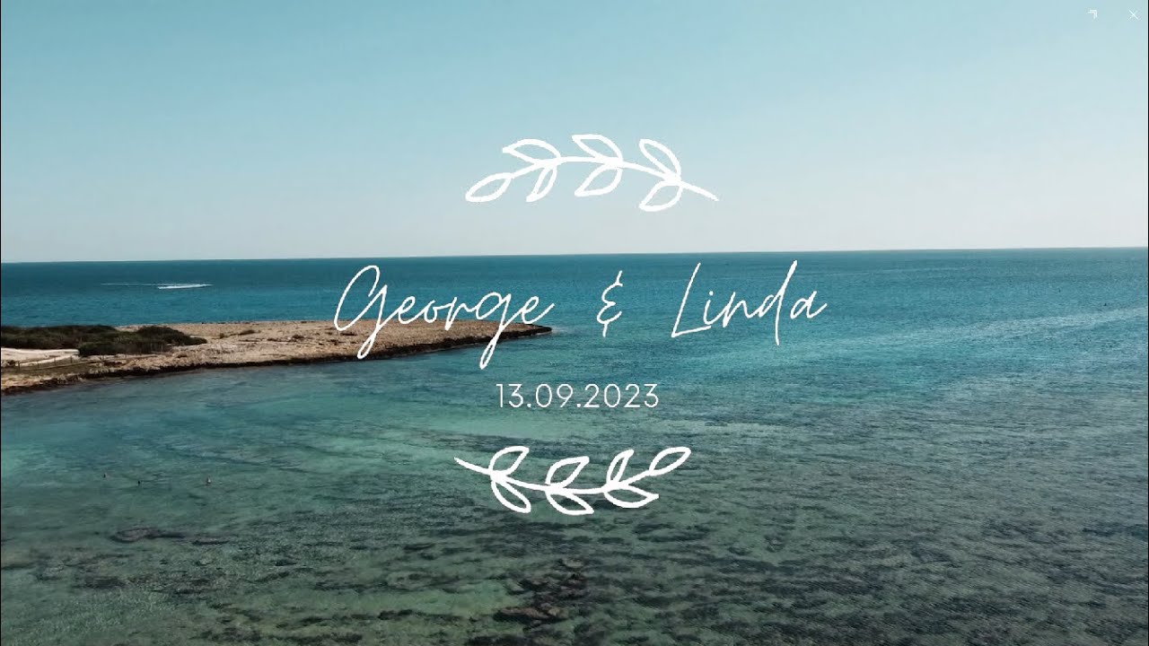 Full day wedding highlight video in Ayia Napa