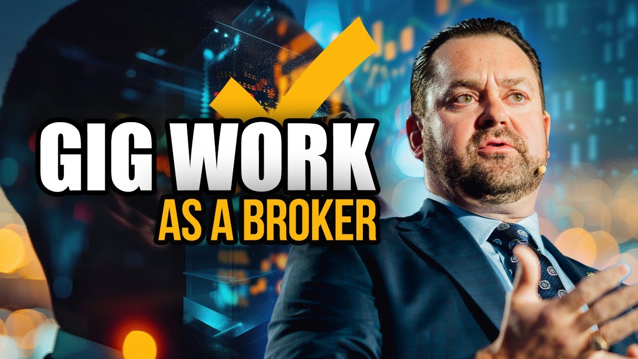 Joining the Gig Economy as a Private Money BROKER