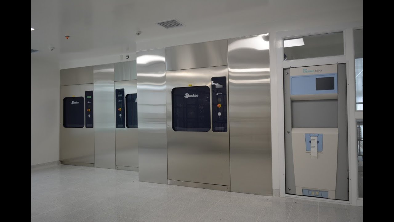 Central de Esterilización y proyectos de inversión