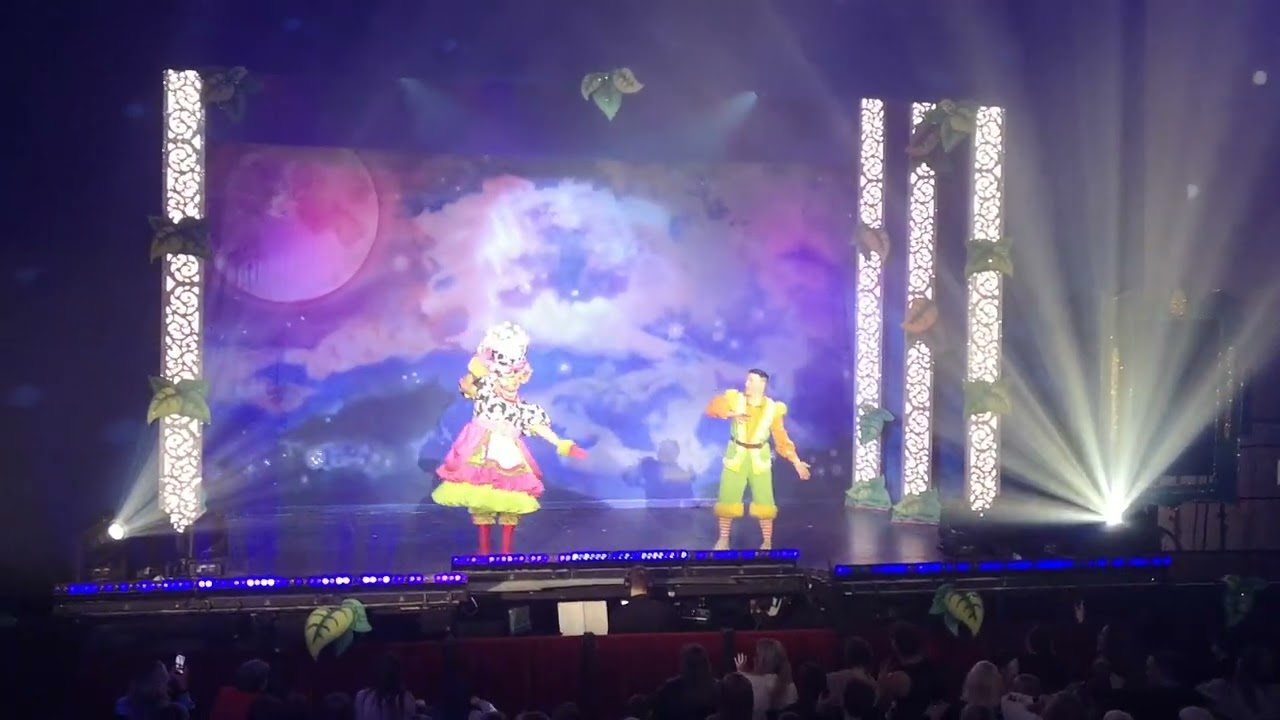 Mary Stevens Hospice Jack and the Beanstalk Panto February 2026 Half-term at Stourbridge Town Hall 