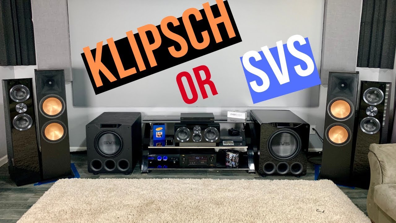 Klipsch RF-7iii vs SVS ULTRA Towers| Which is Best??? Part 1