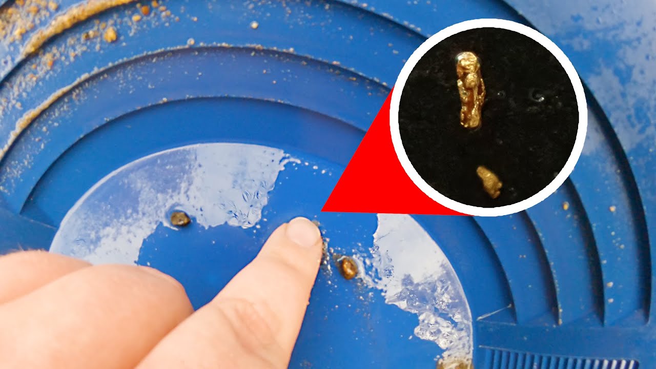 Finding Gold From New Spot