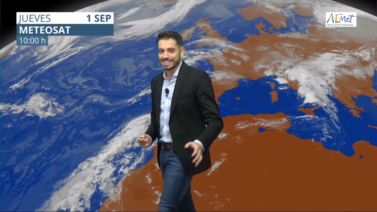El tiempo de AEMET 01-09-2022