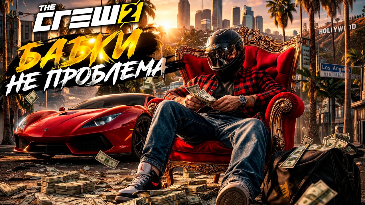 КАК ЗАРАБОТАТЬ БАКСЫ В THE CREW 2! САМЫЕ ПОПУЛЯРНЫЕ И ЭФФЕКТИВНЫЕ СПОСОБЫ! ЧАСТЬ #2