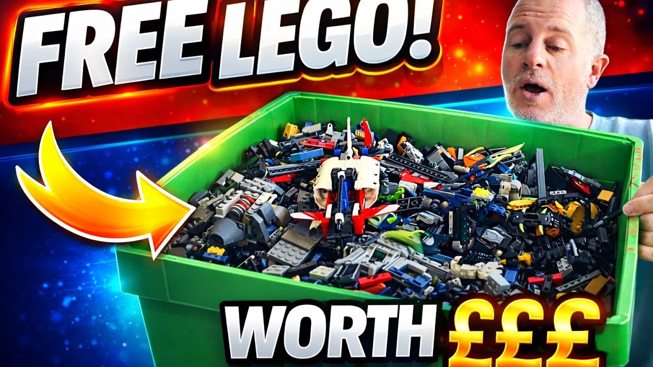 Перепродажа LEGO может принести ТЫСЯЧИ долларов очень быстро!