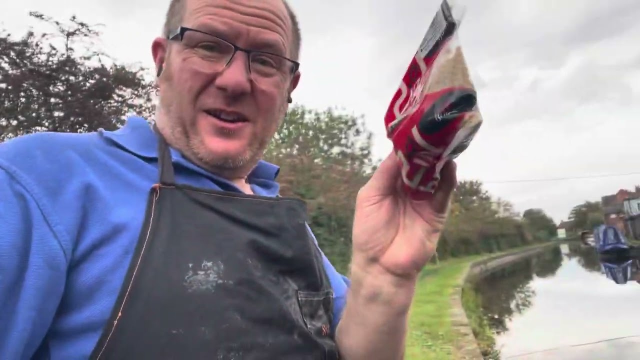 Few hours fishing Zouch Canal