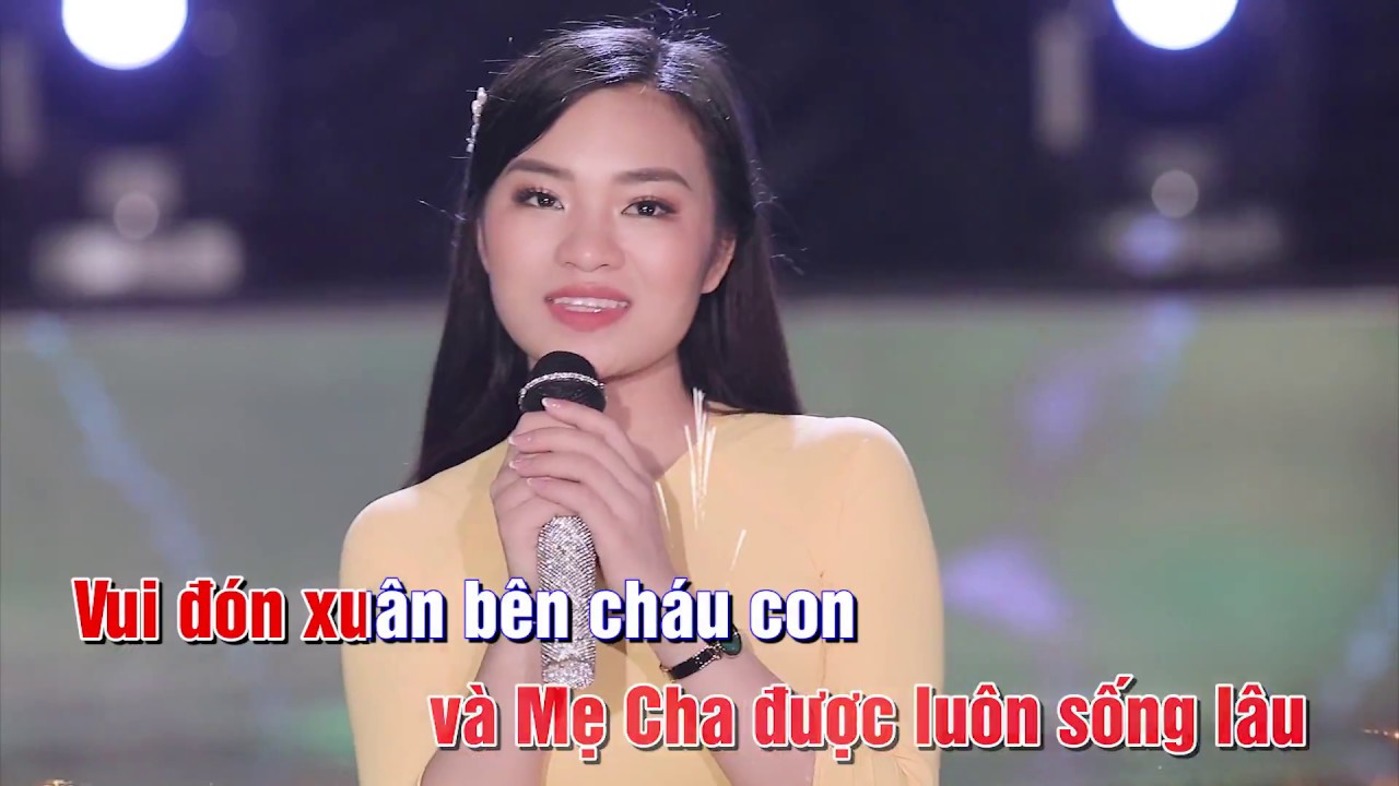 [KARAOKE] Happy New Year - Lê Ngọc Thúy | Beat Gốc