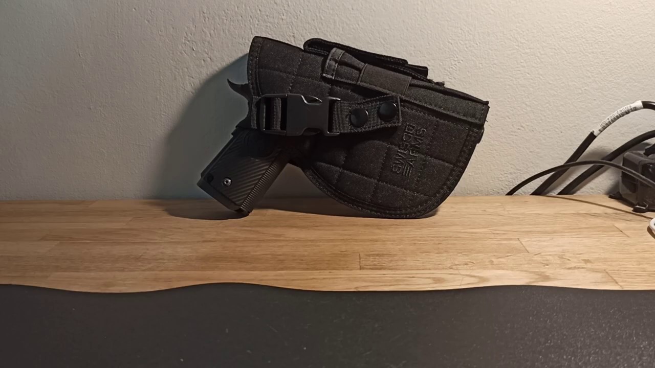 [RECENSIONE] Swiss Arms Multi Angle hip Holster