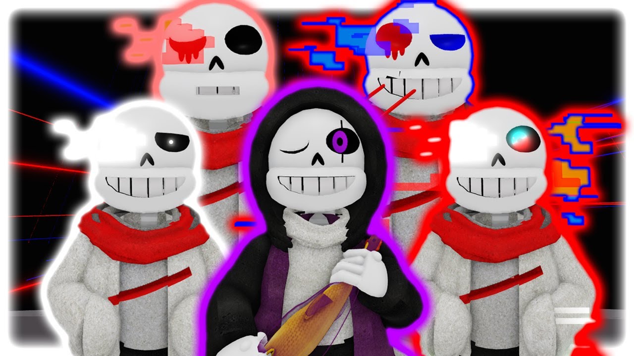 Geno Sans / Fatal Error Sans / Epic Sans [Showcase] [UT the start of madness]