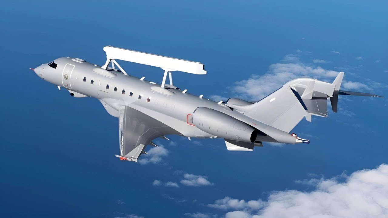 Германия выбирает Saab GlobalEye как самолет ДРЛО