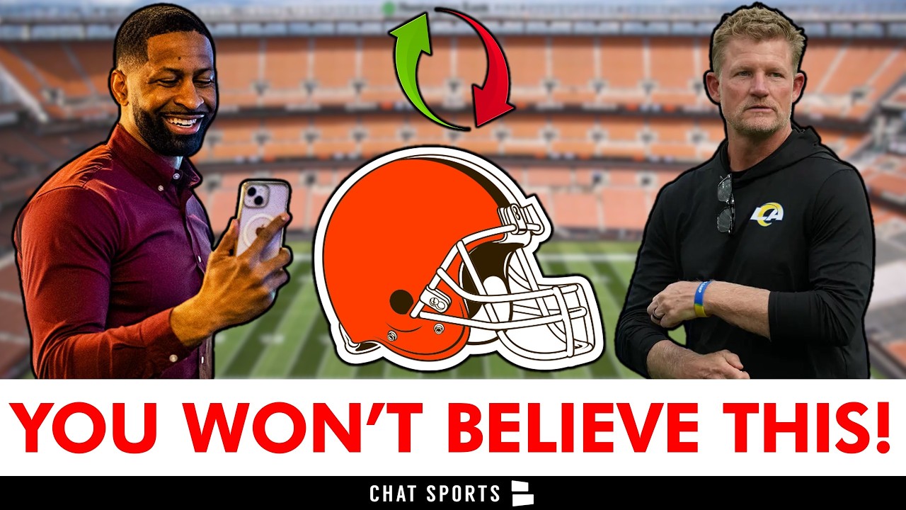 INTERESTING Browns News&hellip; Andrew Berry Did WHAT?! New Browns Intel Inside The Myles Garrett Trade
