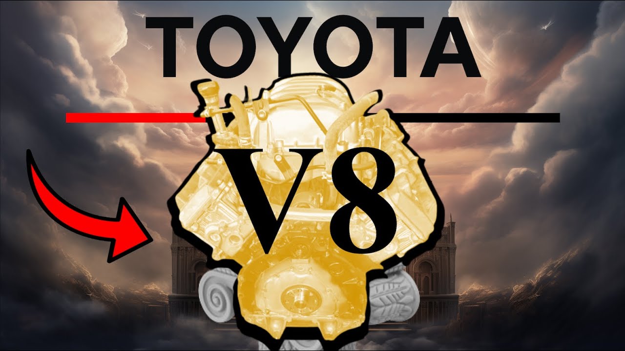 ЛЕГЕНДАРНЫЙ двигатель Toyota V8 (4,7 л 2UZ FE)