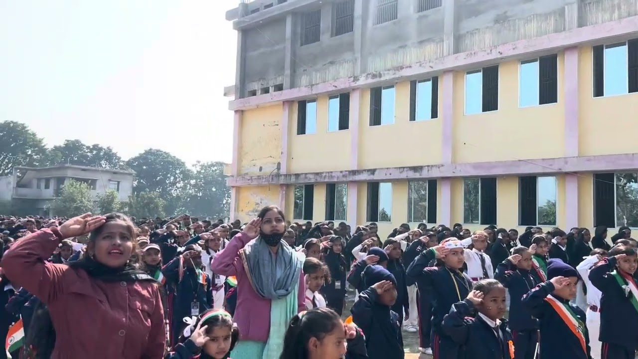 Republic Day Celebration of St Thomas English School Khizersarai,Gaya.