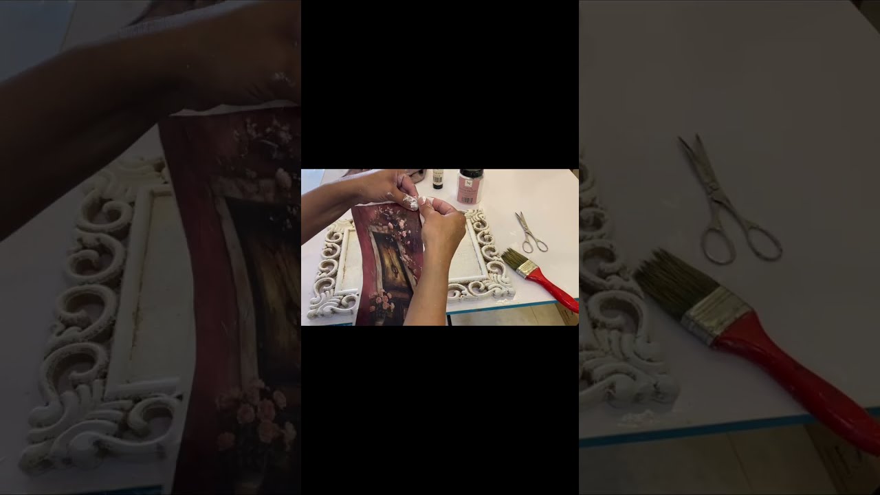 Furniture painting tutorial Part 1  