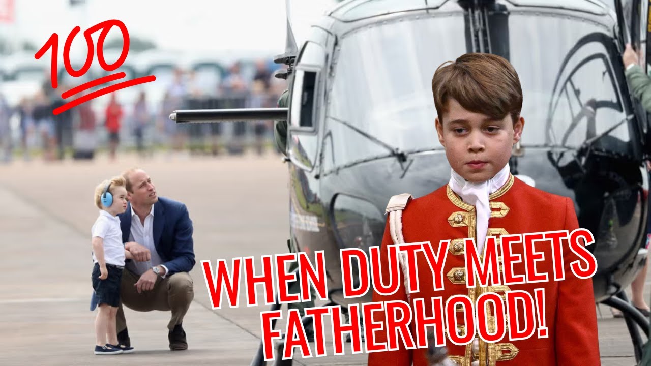 Did You Notice This? William and George’s Rare Helicopter Ride Raises Royal Eyebrows