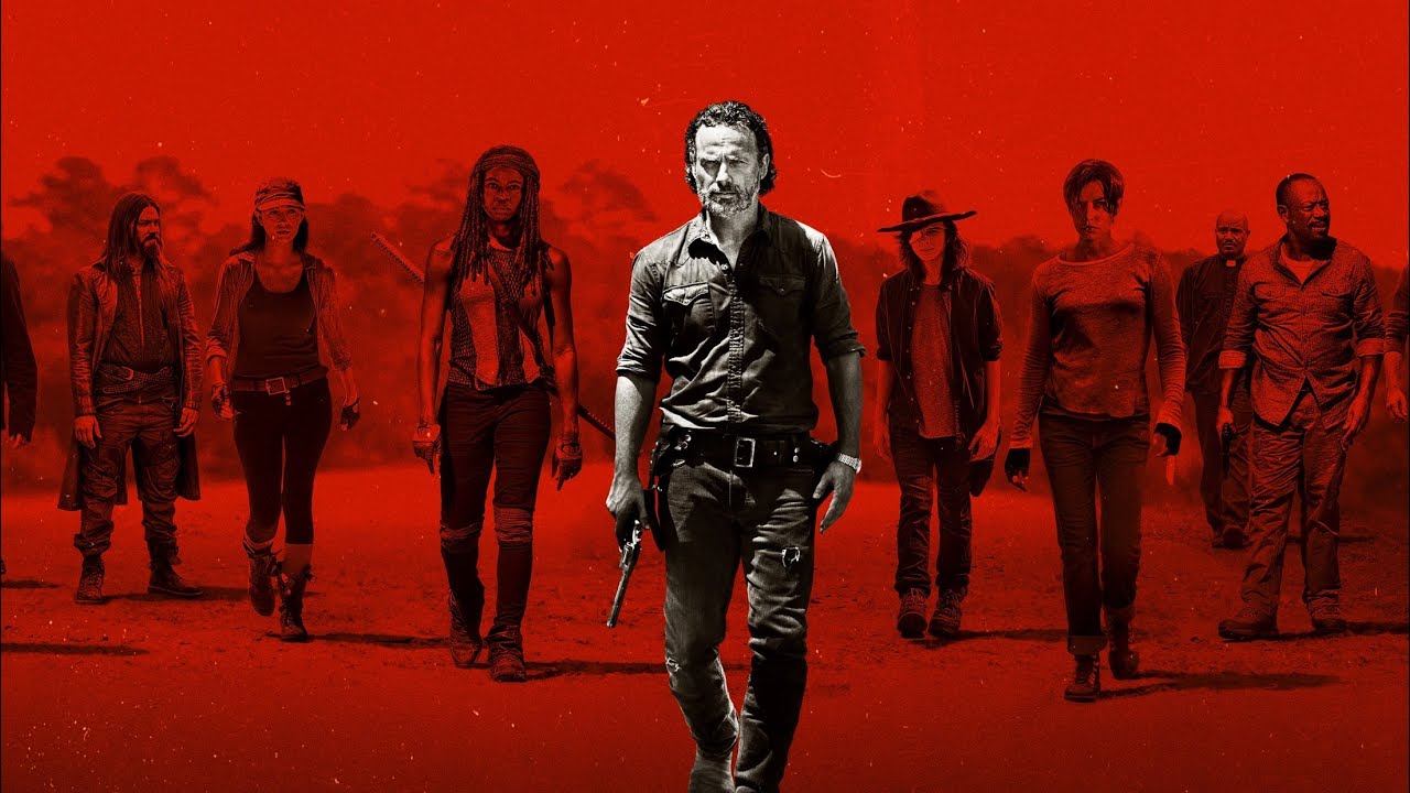 TWD - Daryl Dixon “Your gonna be the last man standing”