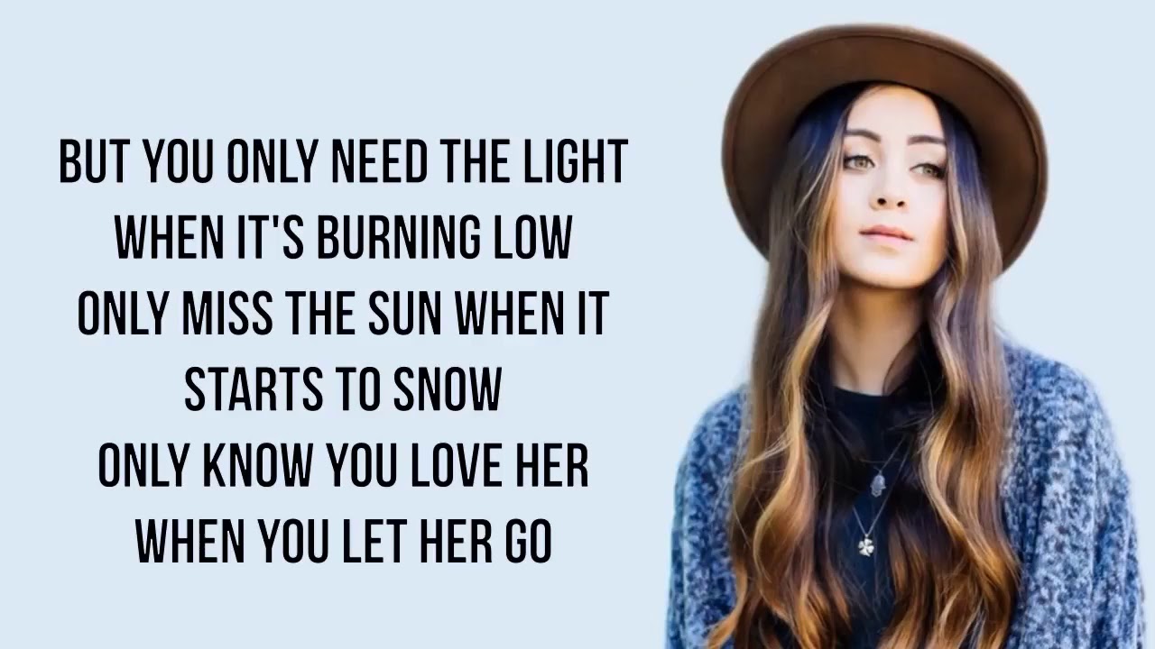 Let Her Go   Passenger  Jasmine Thompson Cover Lyrics