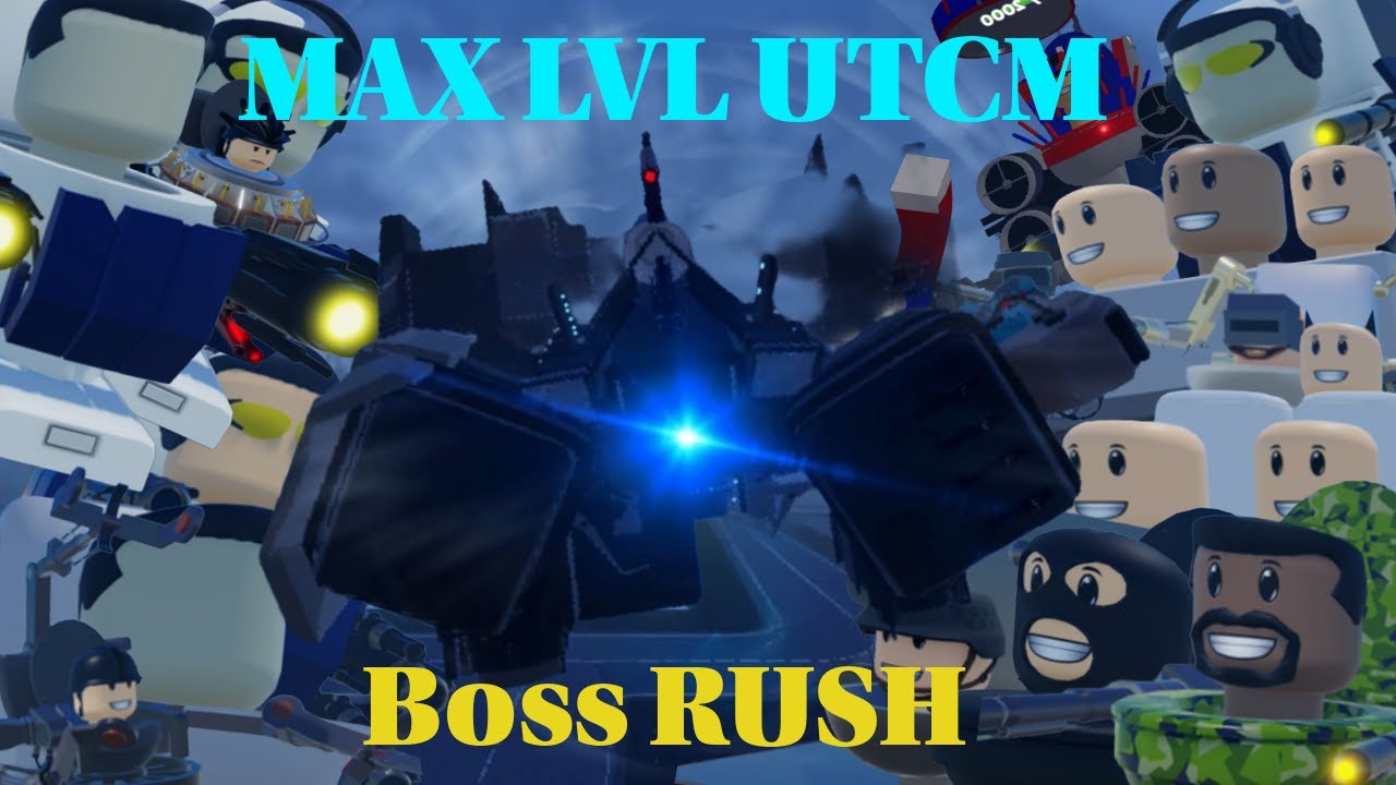 Max lvl UTCM vs Boss Rush (Solo)