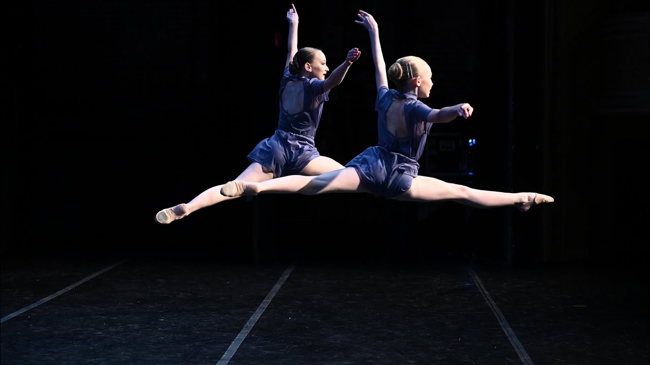 YAGP Finals 2023 Unbreakable Duet Small Ensemble Duet Samantha Stortzum and Ruby Morris