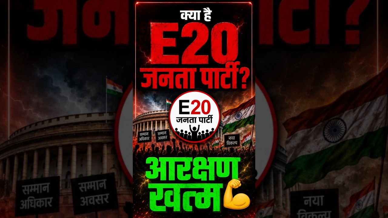 RESERVATION HATAO MOVEMENT LATEST NEWS #ReservationHataoMovement #reservationprotest #e20 #shorts