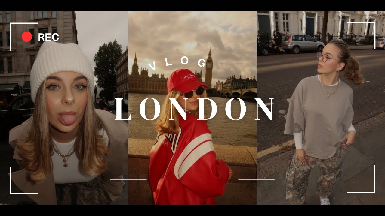 LONDON | jesień & vintage shopy & dużo kawy | vlog