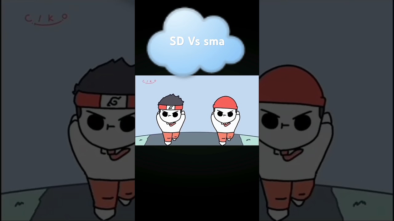 SD Vs sma #ciko#shorts